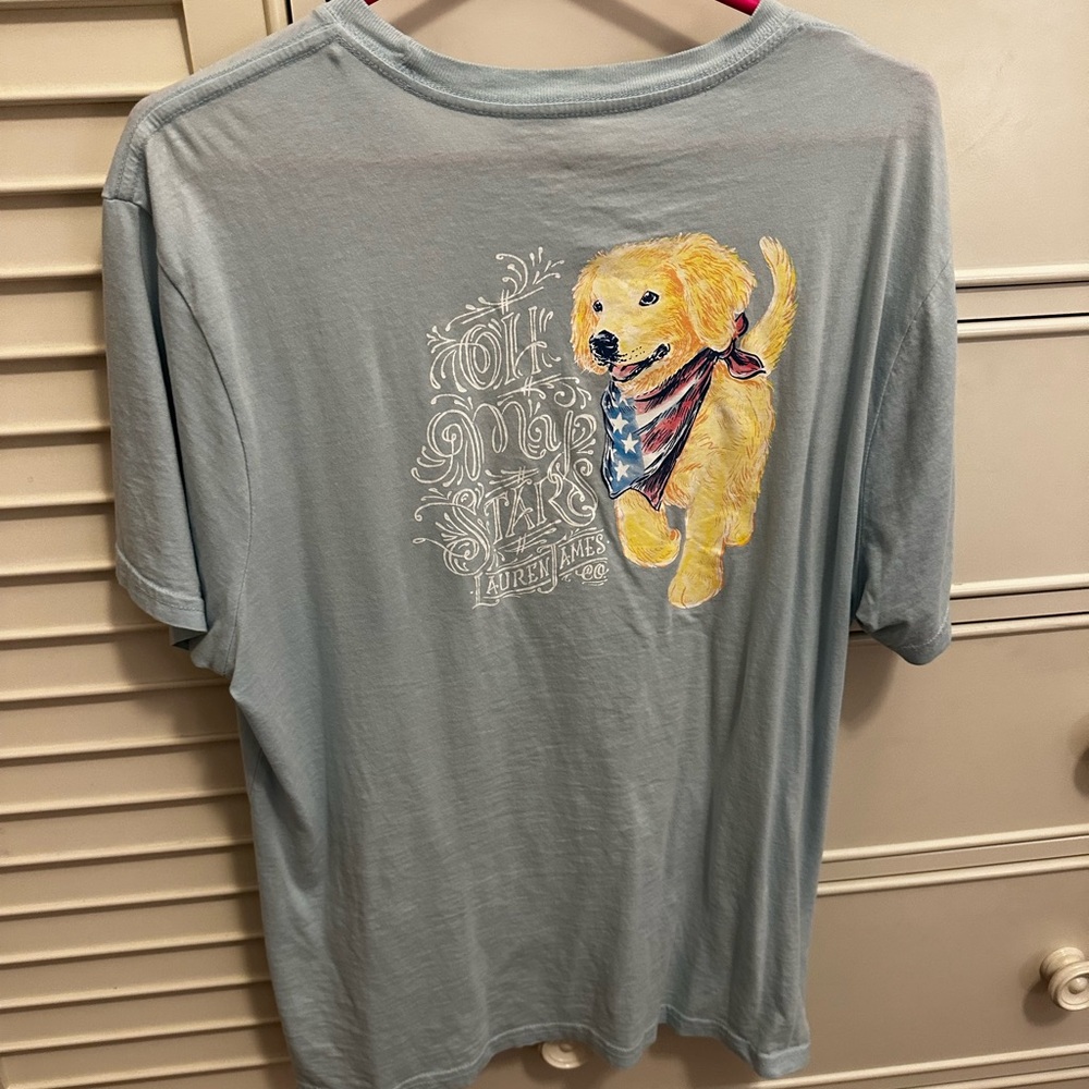 Lauren James America Short Sleeve T-Shirt
